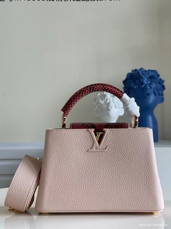 Official oldcobbler BB CAPUCINES LOUIS VUITTON 0724